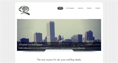 Desktop Screenshot of onesourcestaffing.net