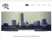 Tablet Screenshot of onesourcestaffing.net
